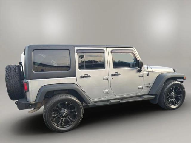 2013 Jeep Wrangler Unlimited Sport