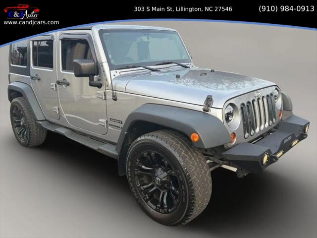 2013 Jeep Wrangler Unlimited Sport for sale in Lillington, NC