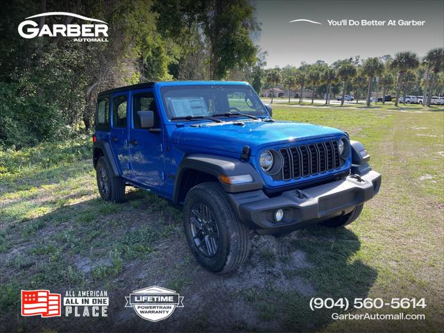 2026 Jeep Wrangler 4-Door Sport S 4x4 for sale in Green Cove Springs, FL