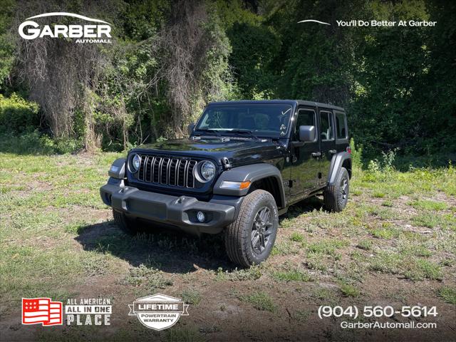 2026 Jeep Wrangler 4-Door Sport S 4x4 for sale in Green Cove Springs, FL