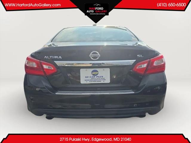 2016 Nissan Altima 2.5 SL