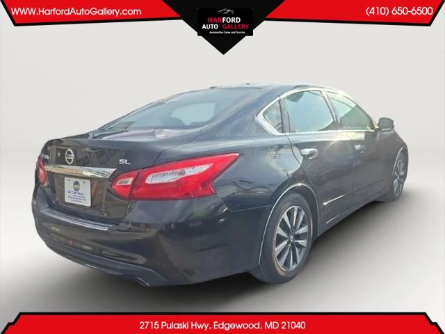 2016 Nissan Altima 2.5 SL