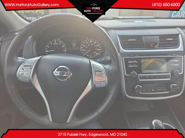2016 Nissan Altima 2.5 SL