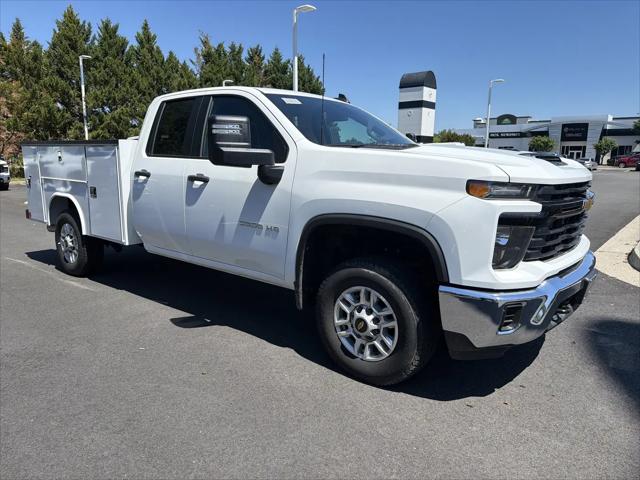 2025 Chevrolet Silverado 2500HD 4WD Double Cab Long Bed Work Truck