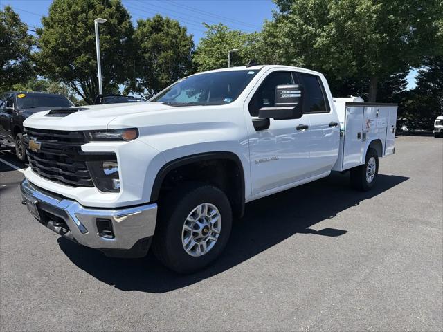 2025 Chevrolet Silverado 2500HD 4WD Double Cab Long Bed Work Truck