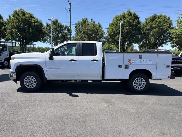 2025 Chevrolet Silverado 2500HD 4WD Double Cab Long Bed Work Truck