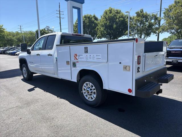 2025 Chevrolet Silverado 2500HD 4WD Double Cab Long Bed Work Truck