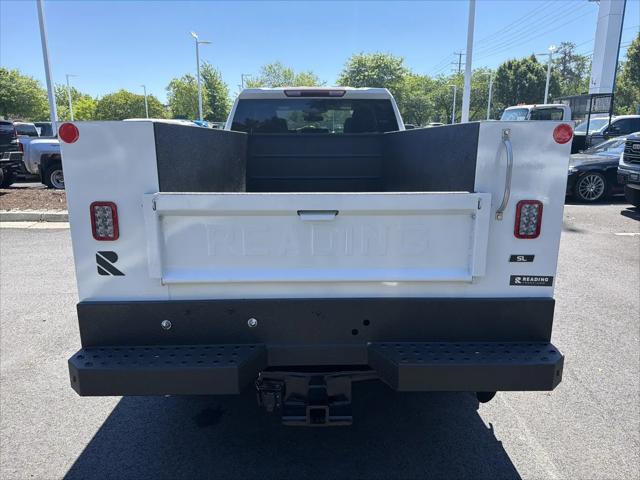 2025 Chevrolet Silverado 2500HD 4WD Double Cab Long Bed Work Truck