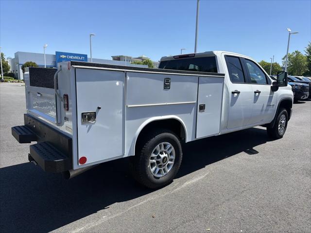2025 Chevrolet Silverado 2500HD 4WD Double Cab Long Bed Work Truck