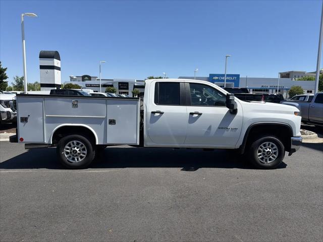 2025 Chevrolet Silverado 2500HD 4WD Double Cab Long Bed Work Truck