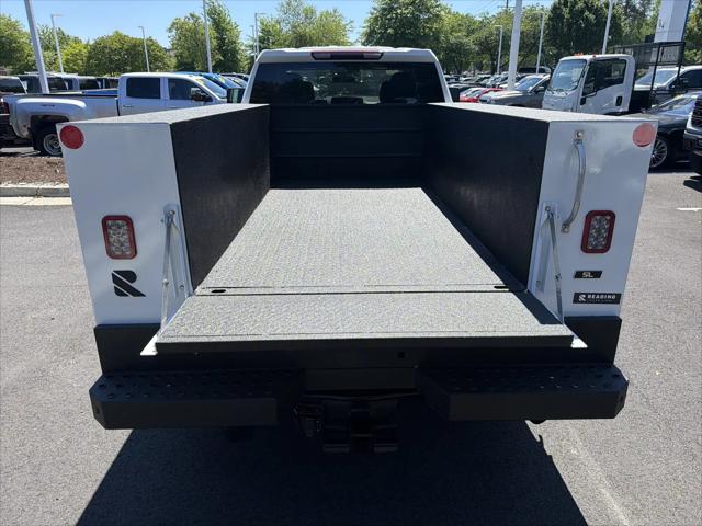 2025 Chevrolet Silverado 2500HD 4WD Double Cab Long Bed Work Truck