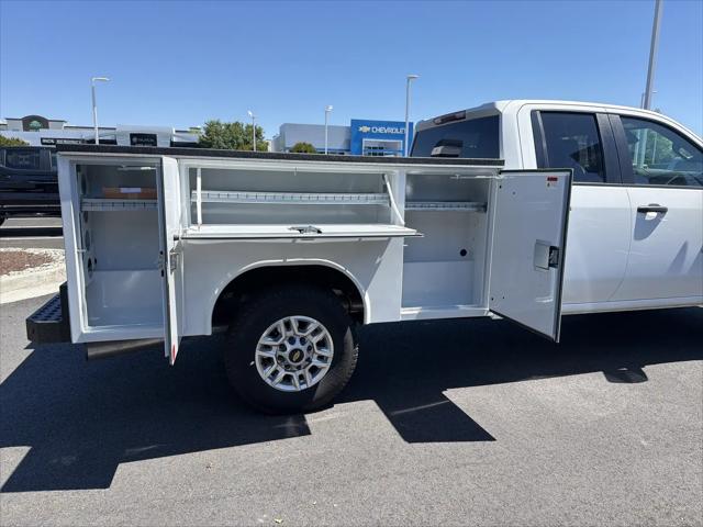 2025 Chevrolet Silverado 2500HD 4WD Double Cab Long Bed Work Truck
