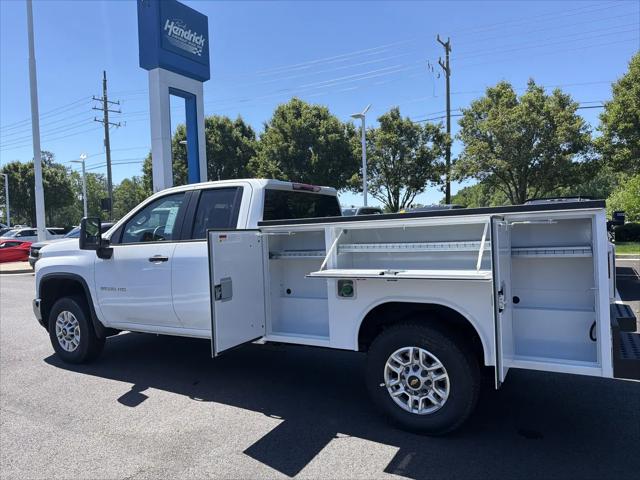 2025 Chevrolet Silverado 2500HD 4WD Double Cab Long Bed Work Truck