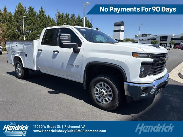 2025 Chevrolet Silverado 2500HD 4WD Double Cab Long Bed Work Truck for sale in Richmond, VA