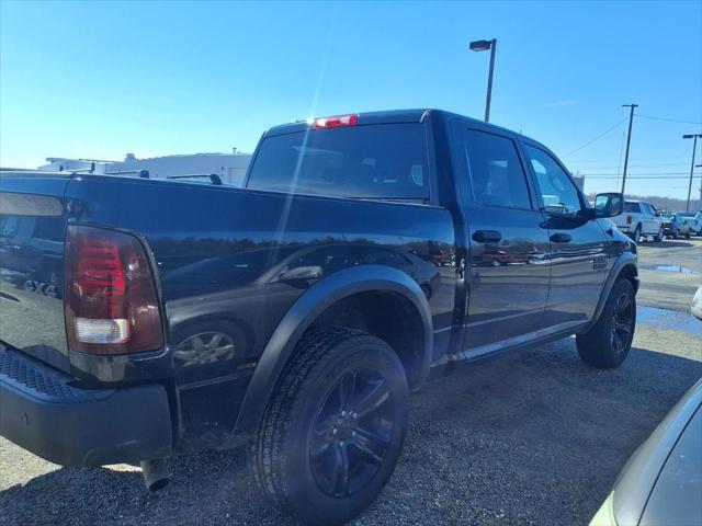 2024 RAM 1500 Classic Warlock Crew Cab 4x4 57 Box