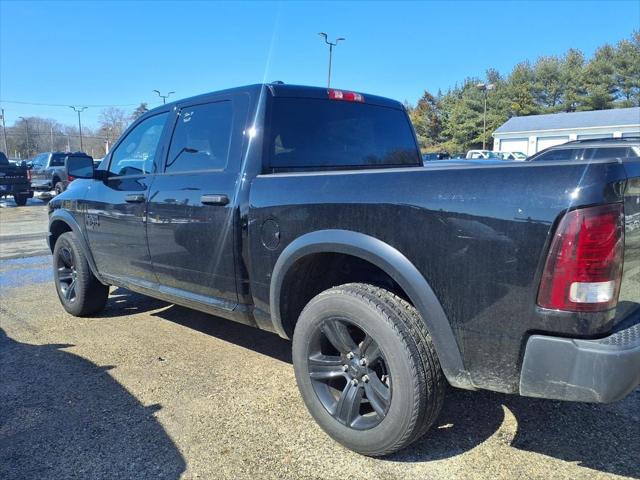 2024 RAM 1500 Classic Warlock Crew Cab 4x4 57 Box