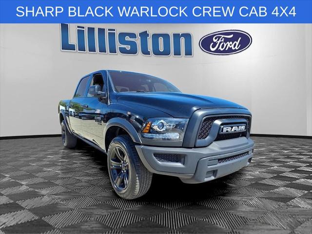 2024 RAM 1500 Classic Warlock Crew Cab 4x4 57 Box