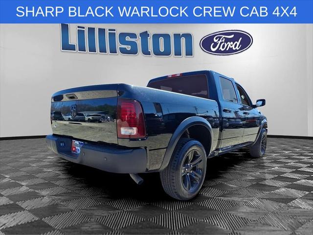 2024 RAM 1500 Classic Warlock Crew Cab 4x4 57 Box