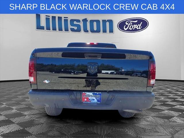2024 RAM 1500 Classic Warlock Crew Cab 4x4 57 Box