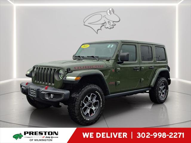 2021 Jeep Wrangler Unlimited Rubicon 4x4 2021 Jeep Wrangler Unlimited Rubicon 4x4