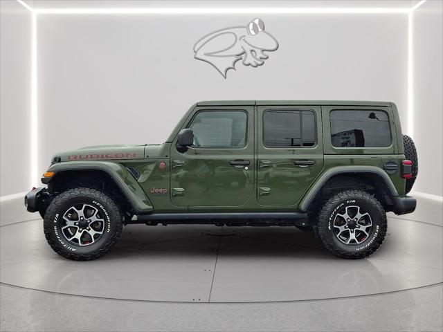 2021 Jeep Wrangler Unlimited Rubicon 4x4 2021 Jeep Wrangler Unlimited Rubicon 4x4