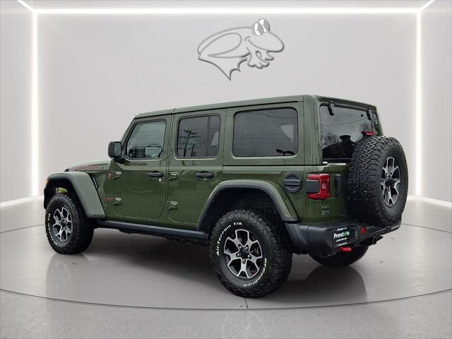 2021 Jeep Wrangler Unlimited Rubicon 4x4 2021 Jeep Wrangler Unlimited Rubicon 4x4