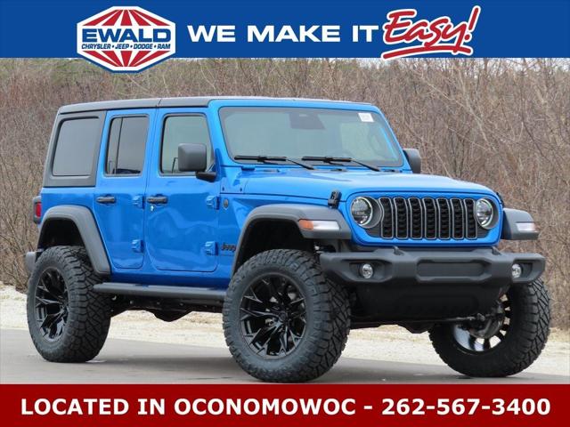 2026 Jeep Wrangler WRANGLER 4-DOOR SPORT S