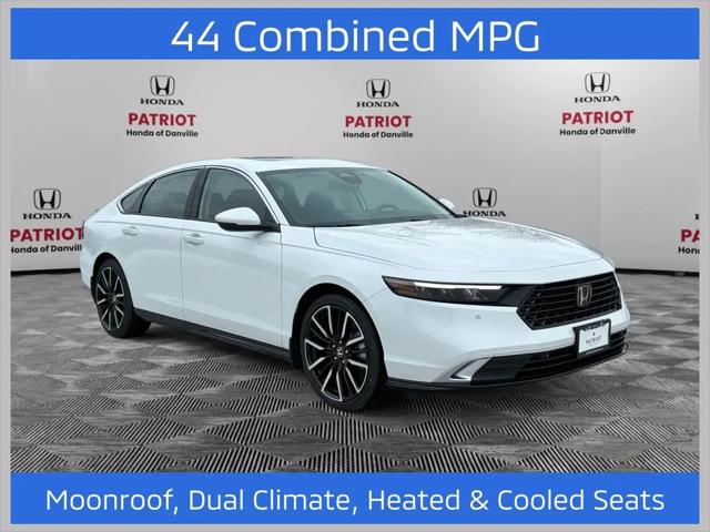 2026 Honda Accord Sedan Touring for sale in Danville, IL