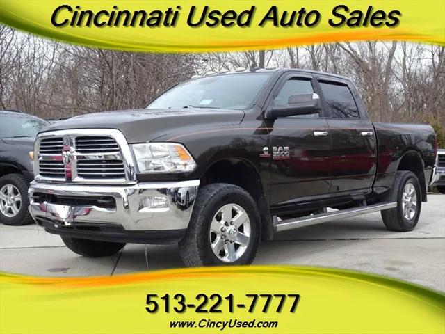 2013 Ram 3500 Big Horn