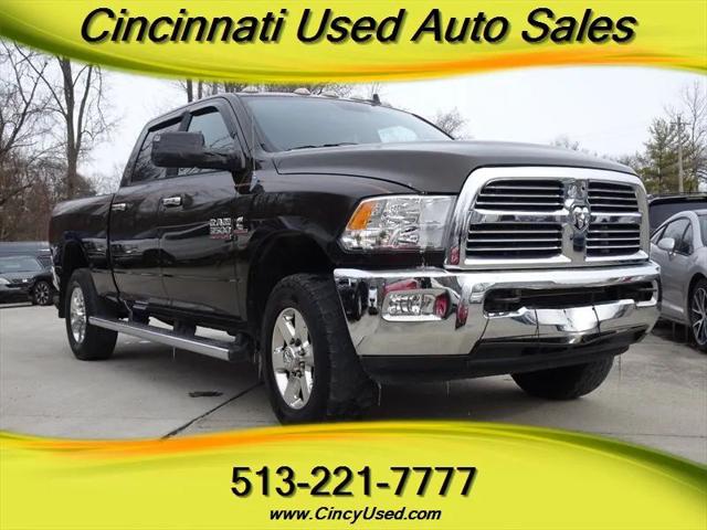2013 Ram 3500 Big Horn