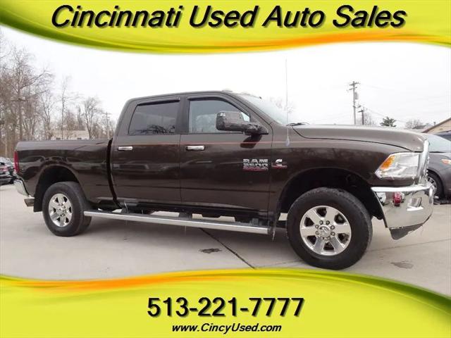 2013 Ram 3500 Big Horn