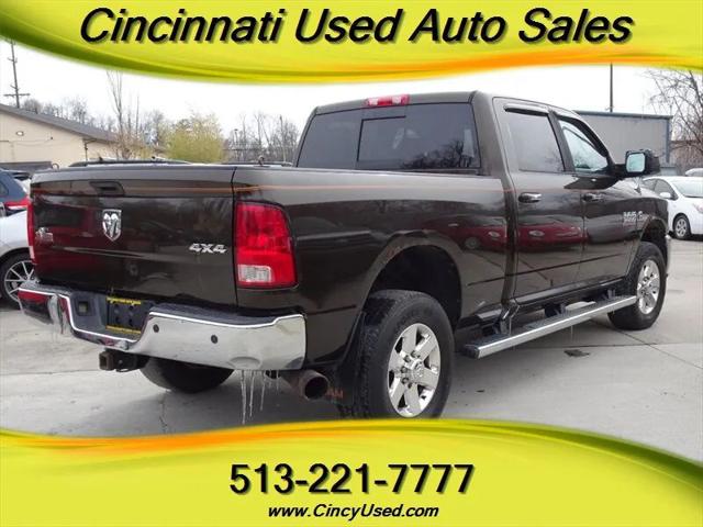 2013 Ram 3500 Big Horn