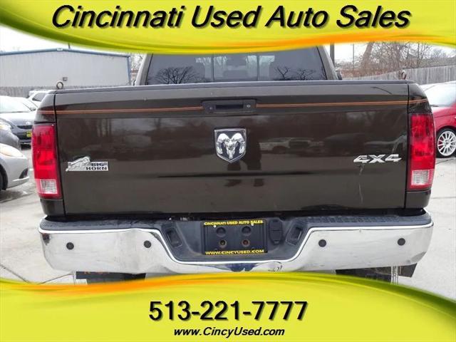 2013 Ram 3500 Big Horn