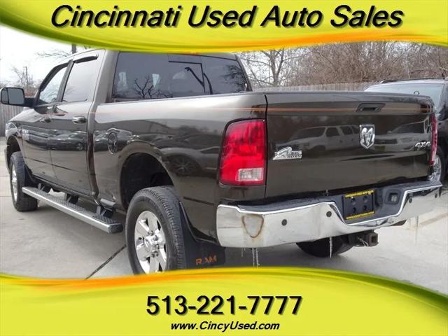 2013 Ram 3500 Big Horn