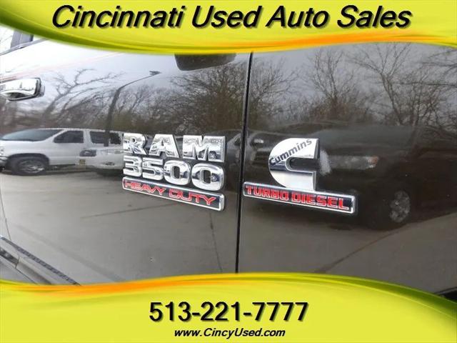 2013 Ram 3500 Big Horn