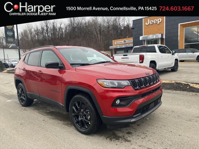 2026 Jeep Compass COMPASS LATITUDE ALTITUDE 4X4 2026 Jeep Compass COMPASS LATITUDE ALTITUDE 4X4