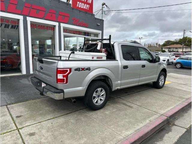 2019 Ford F-150 XLT