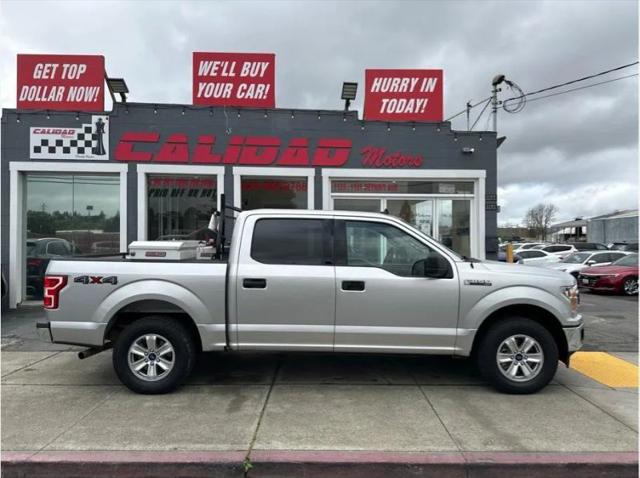 2019 Ford F-150 XLT