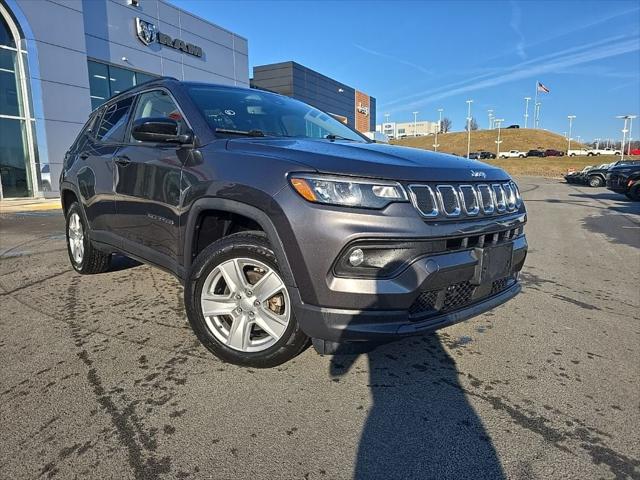 2022 Jeep Compass Latitude 4x4