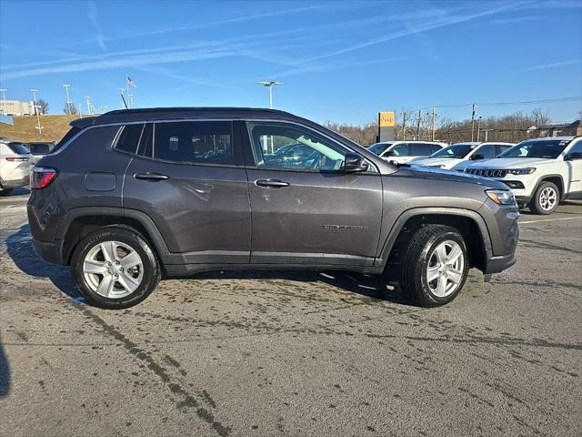 2022 Jeep Compass Latitude 4x4