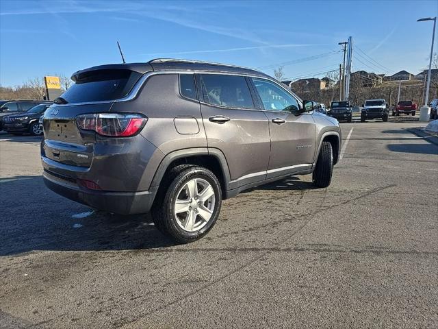 2022 Jeep Compass Latitude 4x4