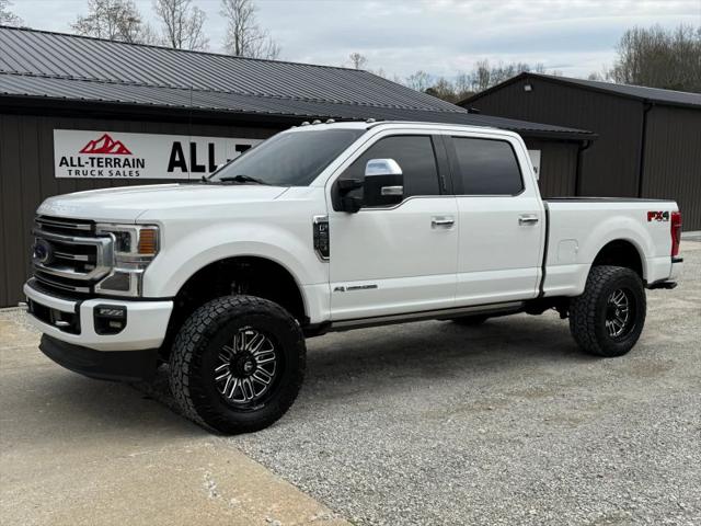 2021 Ford F-250 Platinum for sale in Jasper, GA