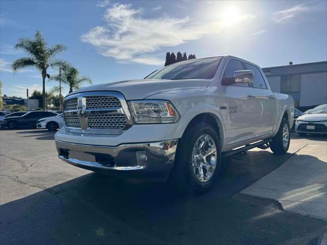 2017 Ram 1500 Laramie Crew Cab 4x4 57 Box for sale in La Mesa, CA