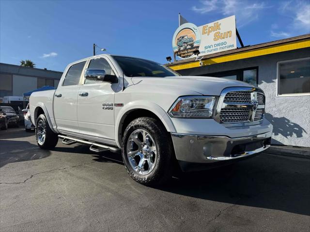 2017 Ram 1500 Laramie Crew Cab 4x4 57 Box