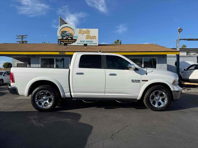 2017 Ram 1500 Laramie Crew Cab 4x4 57 Box