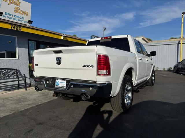 2017 Ram 1500 Laramie Crew Cab 4x4 57 Box