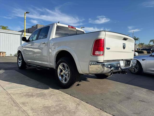 2017 Ram 1500 Laramie Crew Cab 4x4 57 Box