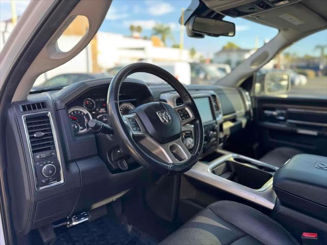 2017 Ram 1500 Laramie Crew Cab 4x4 57 Box