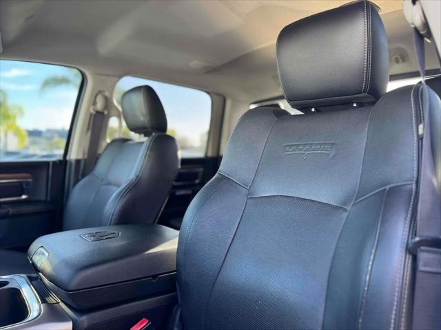 2017 Ram 1500 Laramie Crew Cab 4x4 57 Box