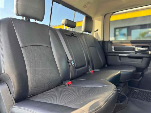 2017 Ram 1500 Laramie Crew Cab 4x4 57 Box